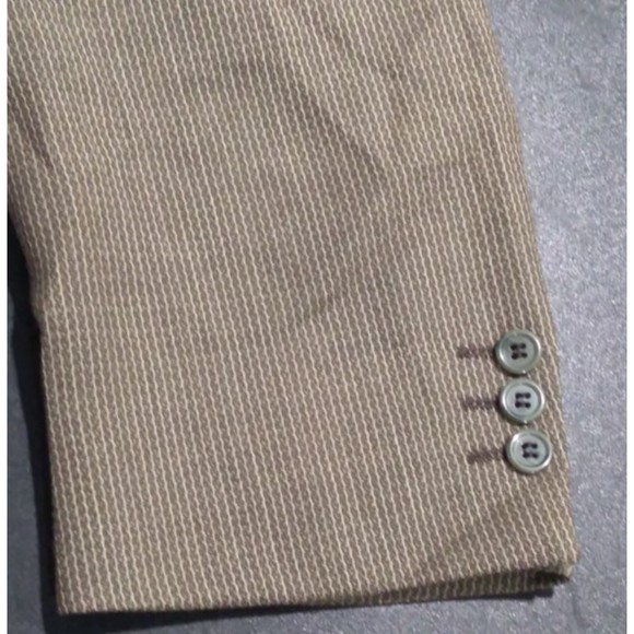 Vintage Emanuel Ungaro Covarra 100% Wool Blazer Jacket Size 46r - Picture 5 of 13